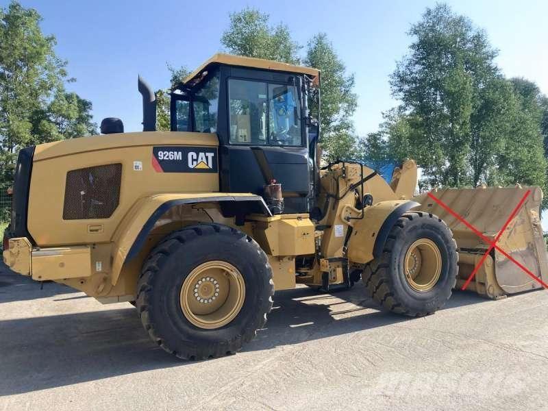 CAT 926M Pás carregadoras de rodas