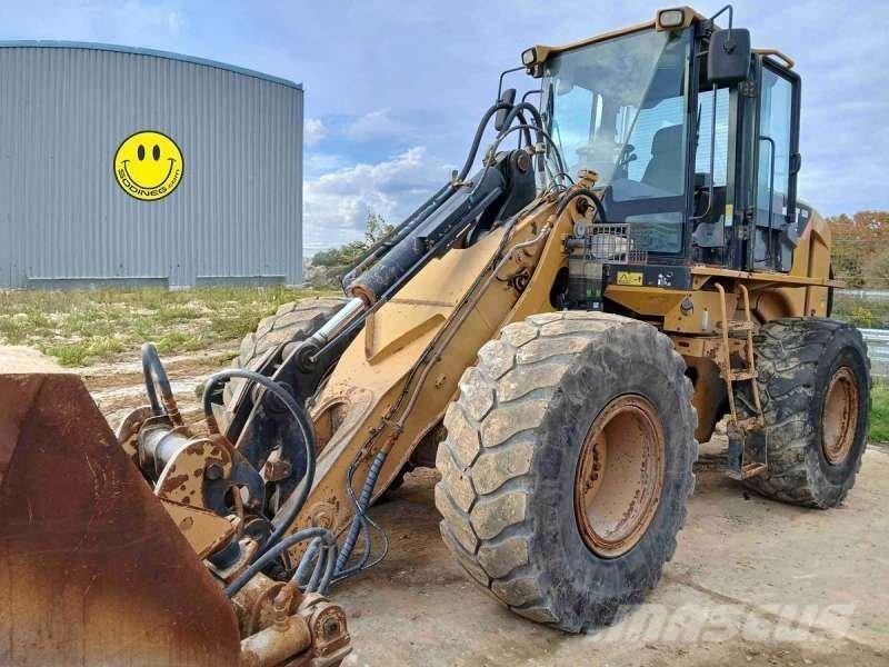 CAT 930H Pás carregadoras de rodas