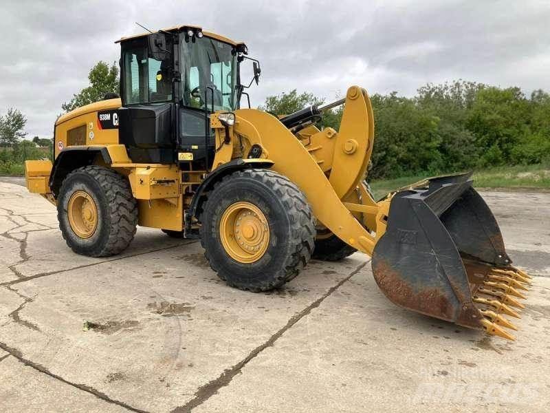 CAT 938M Pás carregadoras de rodas