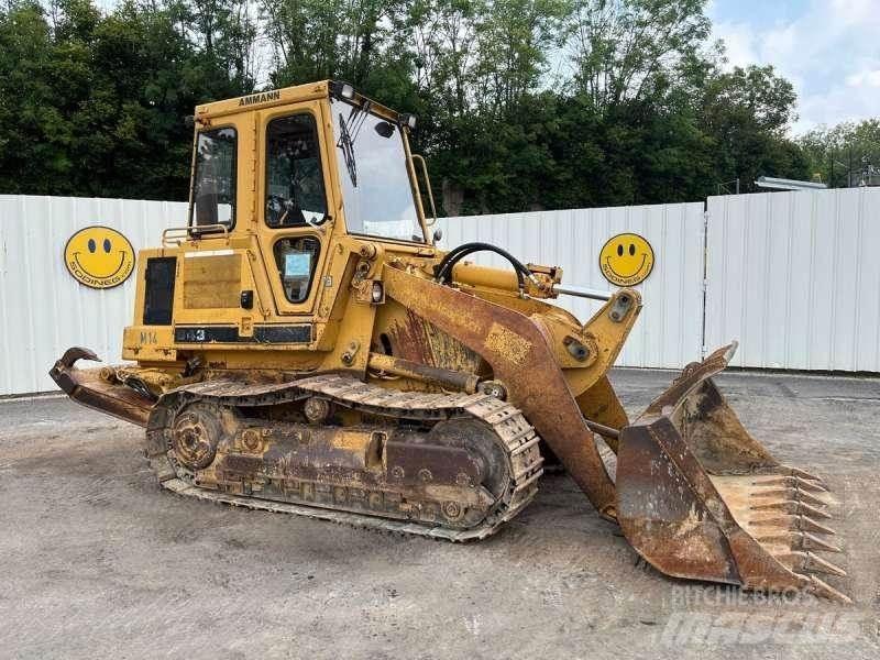 CAT 943 Pás Carregadoras de rastos