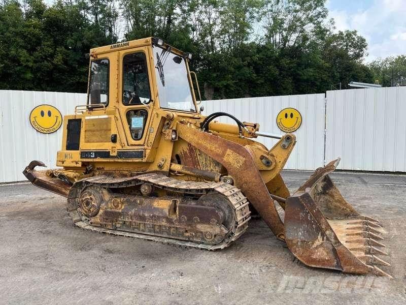 CAT 943 Pás Carregadoras de rastos