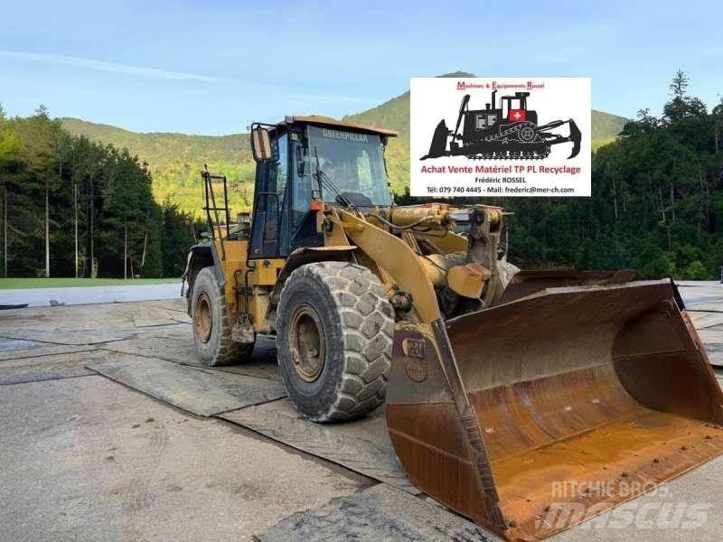 CAT 950G Pás carregadoras de rodas