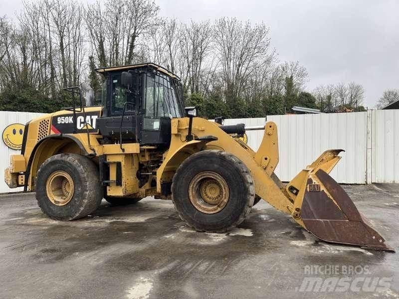 CAT 950K Pás carregadoras de rodas