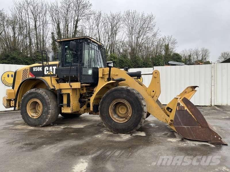 CAT 950K Pás carregadoras de rodas