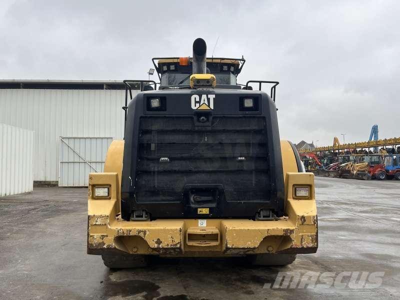 CAT 950K Pás carregadoras de rodas