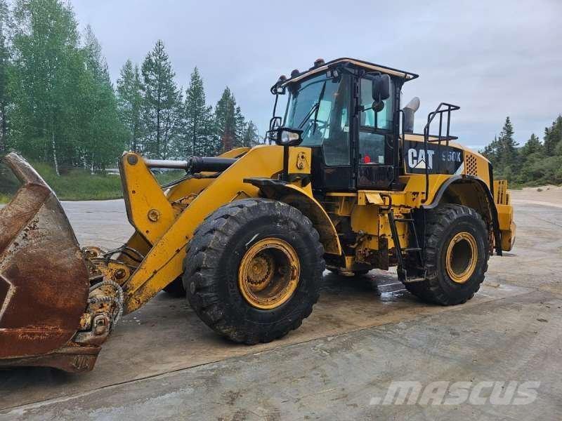 CAT 950K Pás carregadoras de rodas