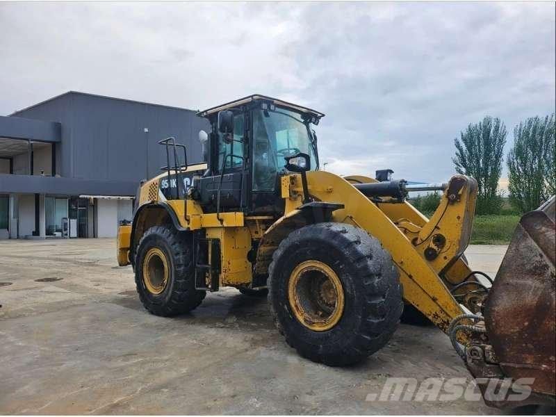 CAT 950K Pás carregadoras de rodas