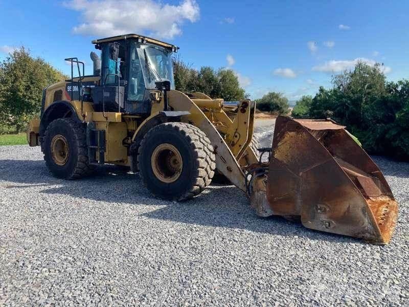 CAT 950M Pás carregadoras de rodas