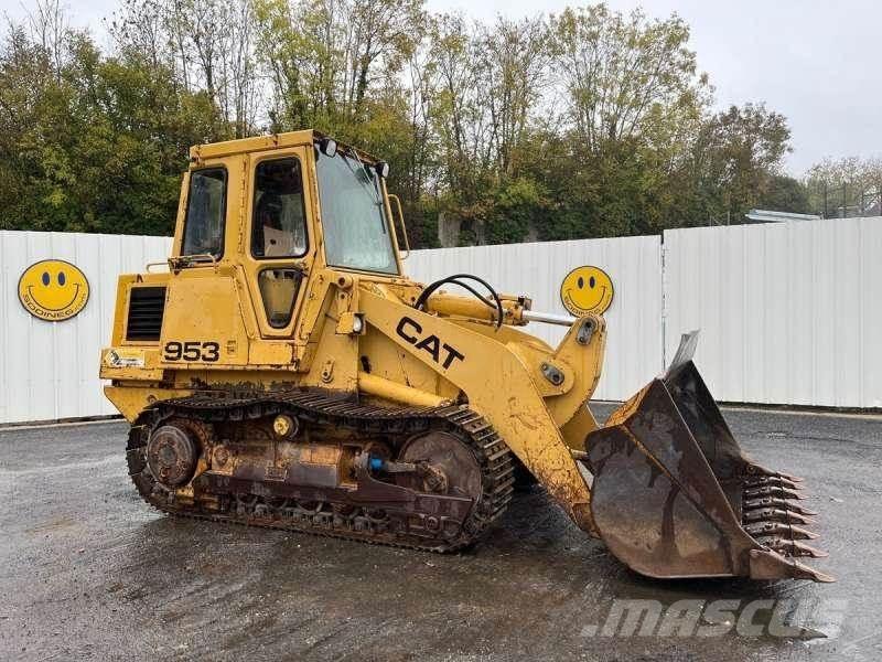 CAT 953 Pás Carregadoras de rastos