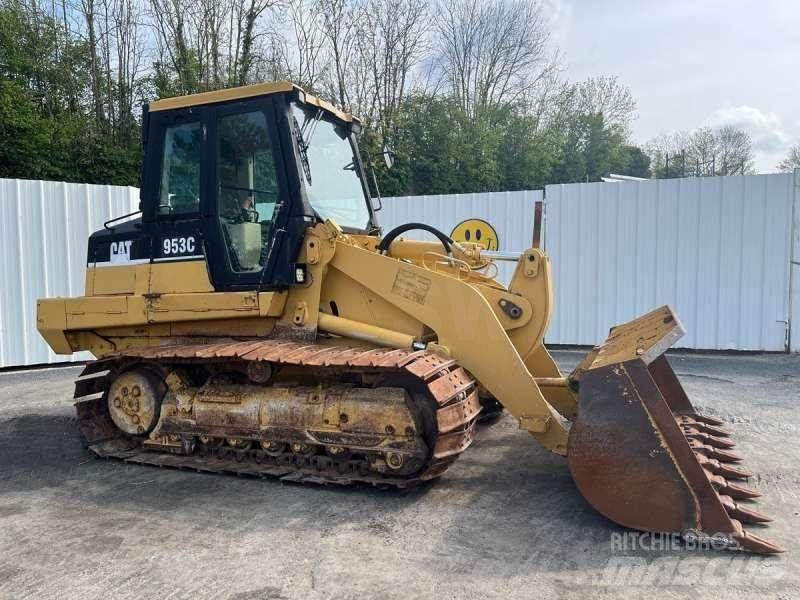 CAT 953C2 Pás Carregadoras de rastos
