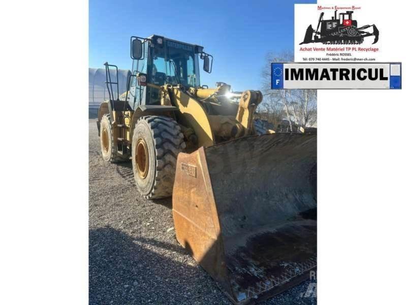 CAT 962G Pás carregadoras de rodas