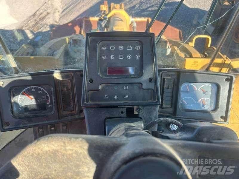 CAT 962G Pás carregadoras de rodas