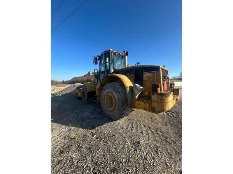 CAT 962G Pás carregadoras de rodas