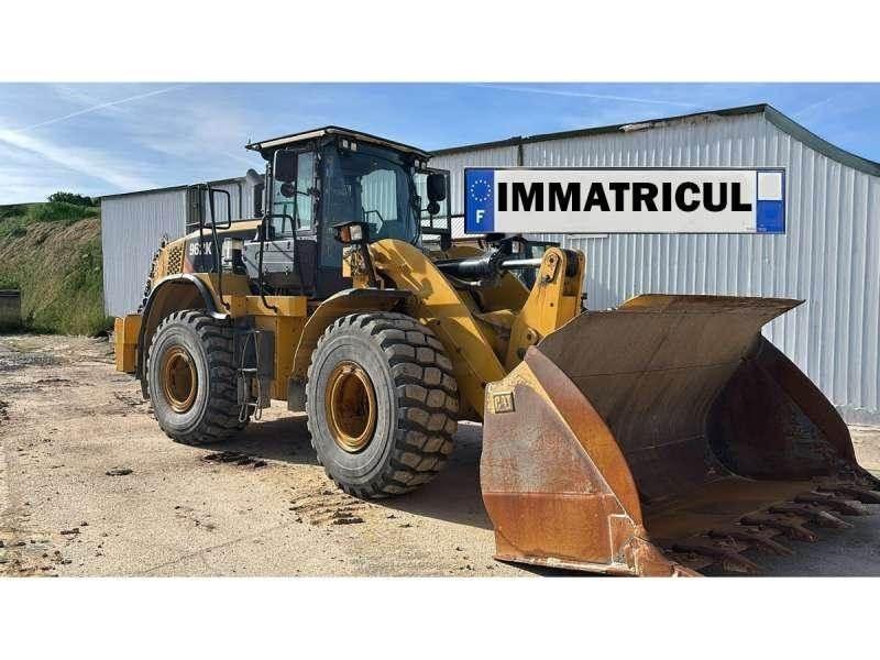 CAT 962K Pás carregadoras de rodas