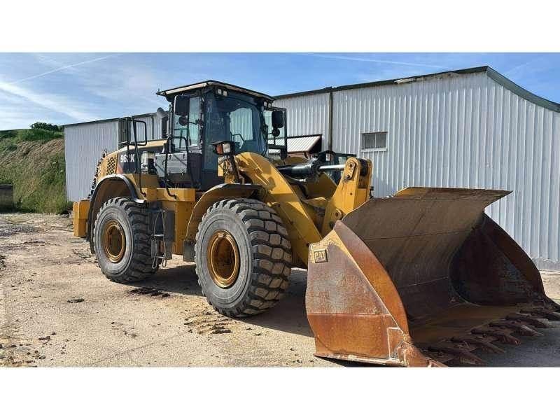 CAT 962K Pás carregadoras de rodas