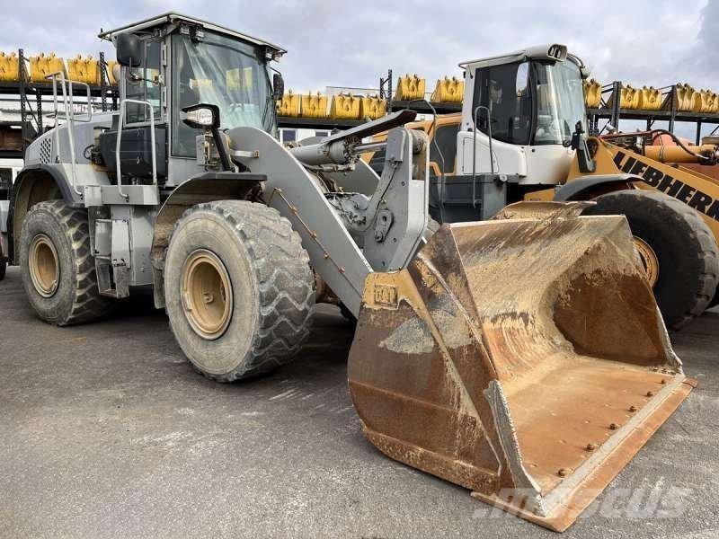 CAT 962K Pás carregadoras de rodas