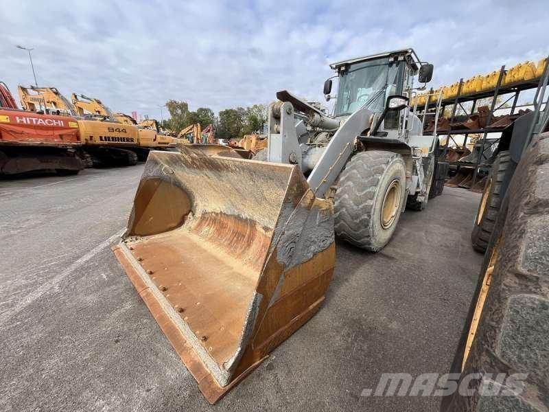 CAT 962K Pás carregadoras de rodas