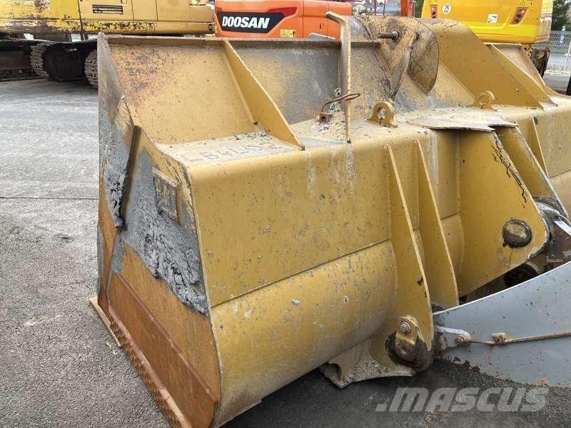 CAT 962K Pás carregadoras de rodas