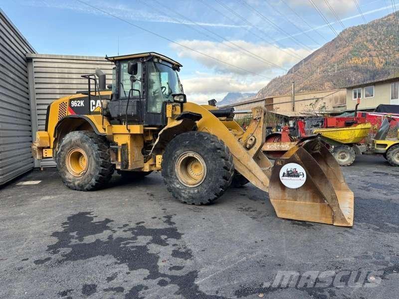 CAT 962K Pás carregadoras de rodas