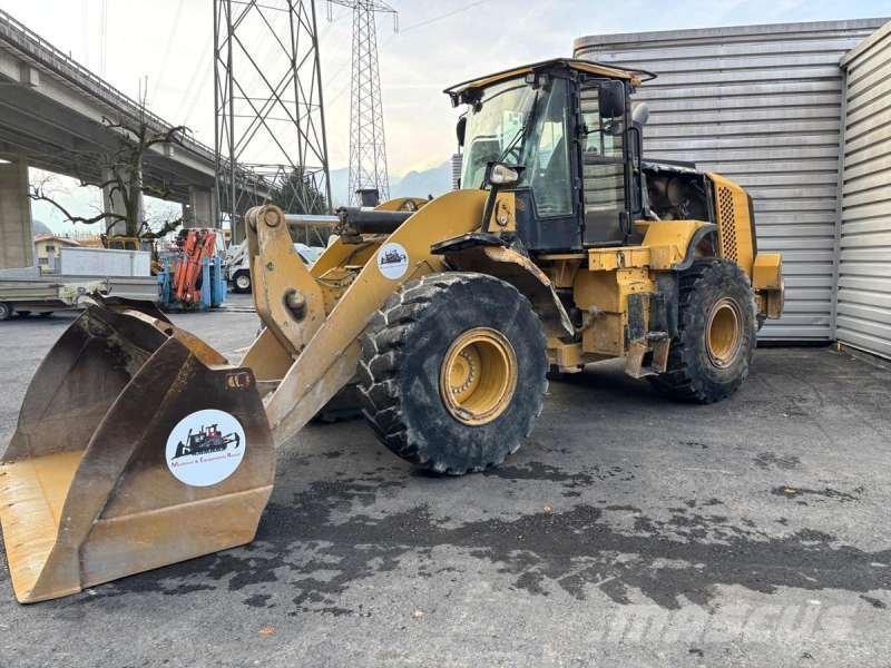 CAT 962K Pás carregadoras de rodas