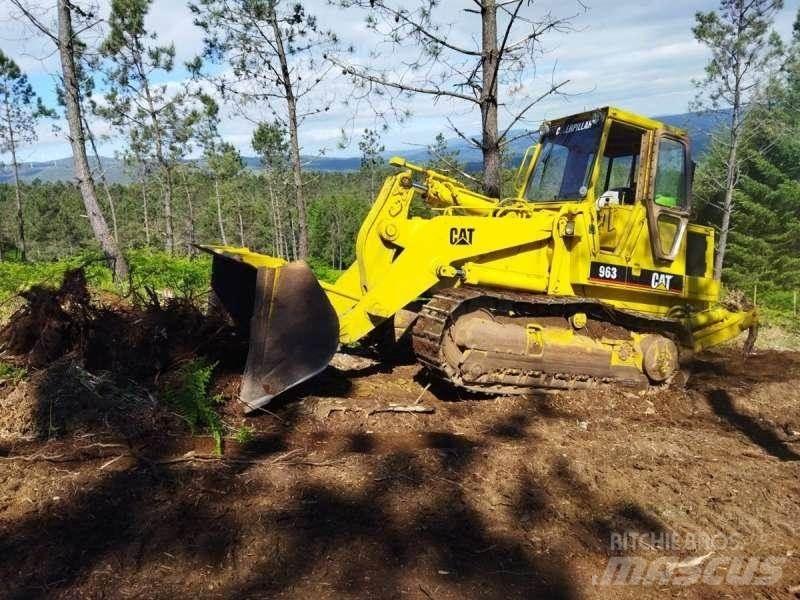 CAT 963 Pás Carregadoras de rastos