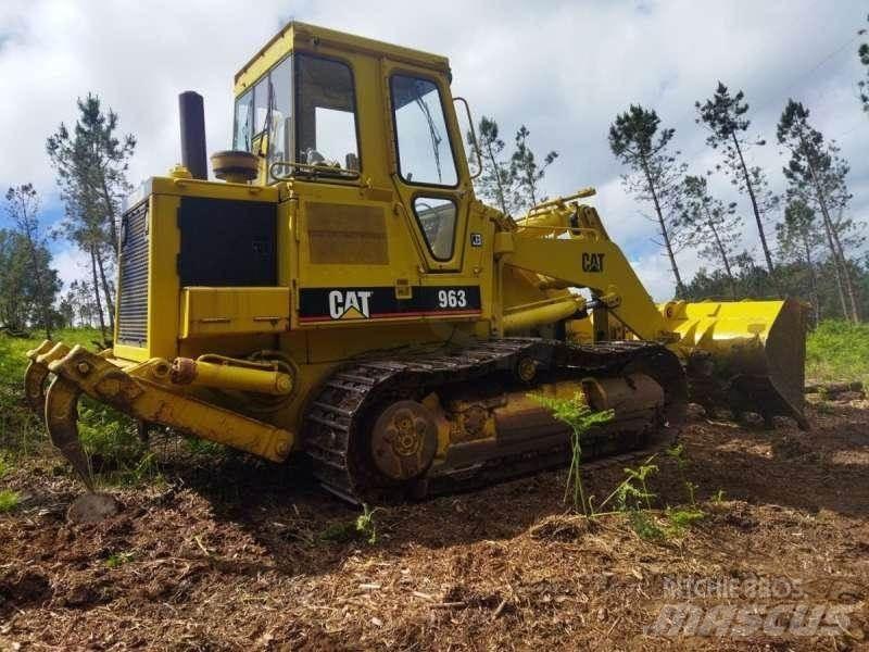 CAT 963 Pás Carregadoras de rastos