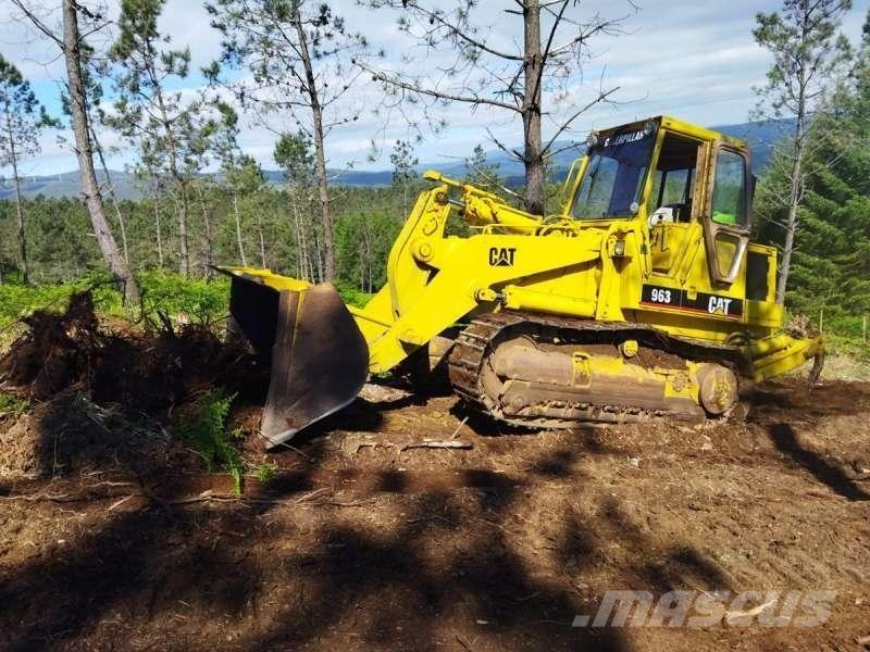 CAT 963 Pás Carregadoras de rastos