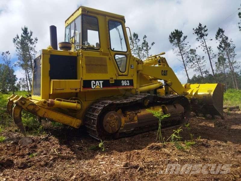 CAT 963 Pás Carregadoras de rastos