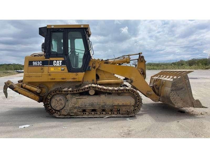 CAT 963C Pás Carregadoras de rastos