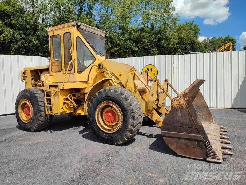 CAT 966C Pás carregadoras de rodas