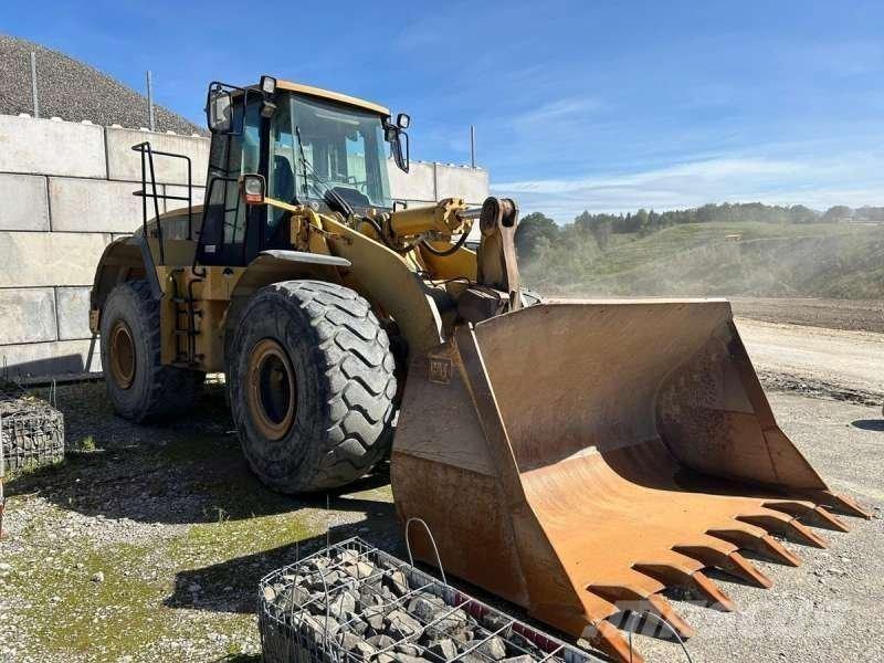 CAT 966G Pás carregadoras de rodas