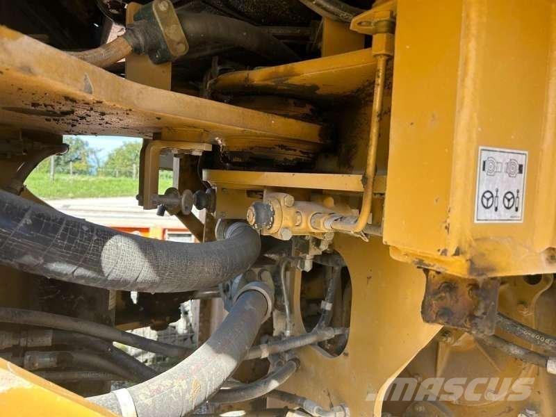 CAT 966G Pás carregadoras de rodas