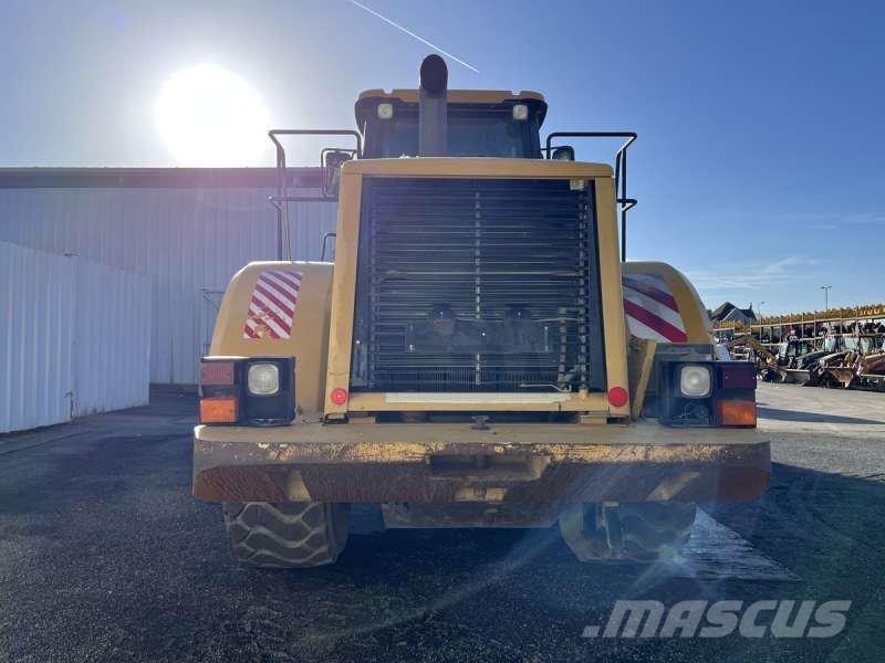 CAT 966G Pás carregadoras de rodas