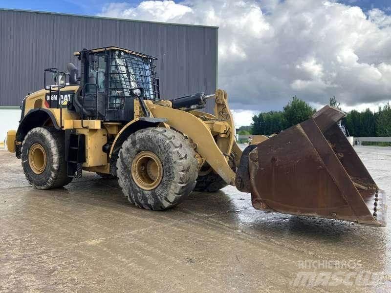 CAT 966M Pás carregadoras de rodas