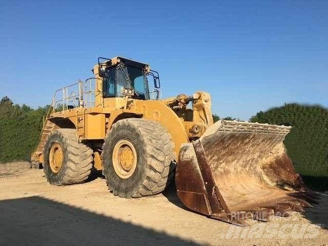 CAT 990 Pás carregadoras de rodas
