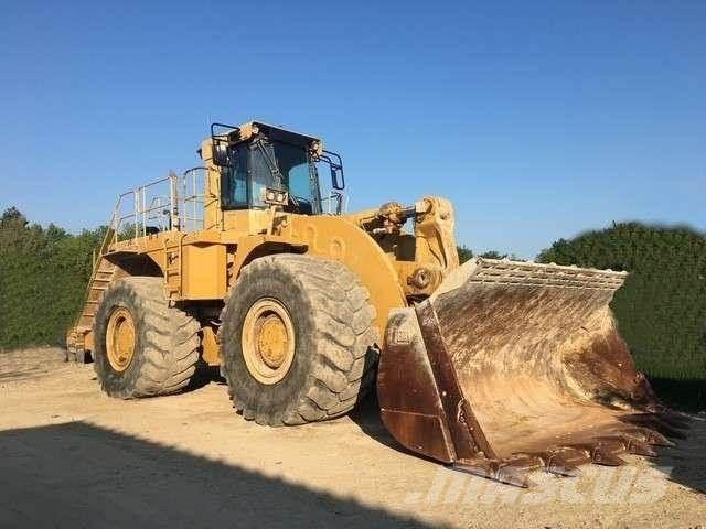 CAT 990 Pás carregadoras de rodas