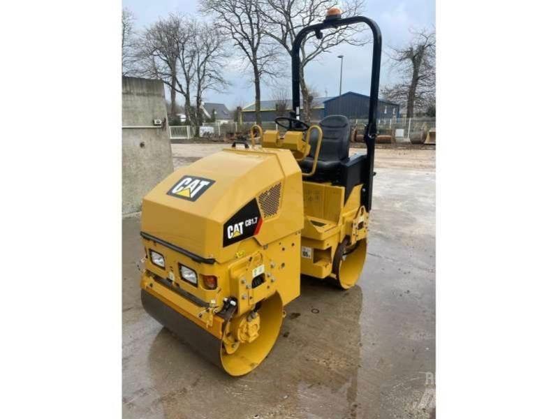 CAT CB1.7 Compactadores para terra