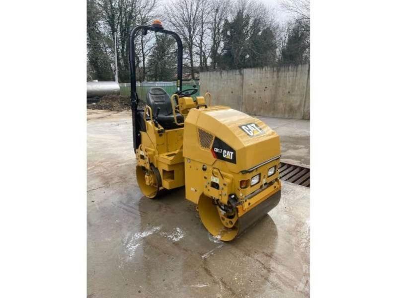 CAT CB1.7 Compactadores para terra