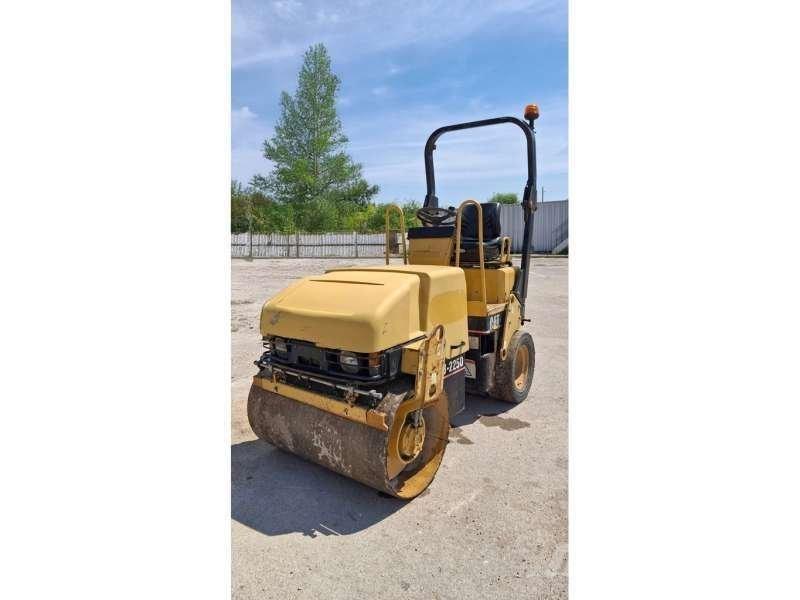 CAT CB225D Compactadores para terra