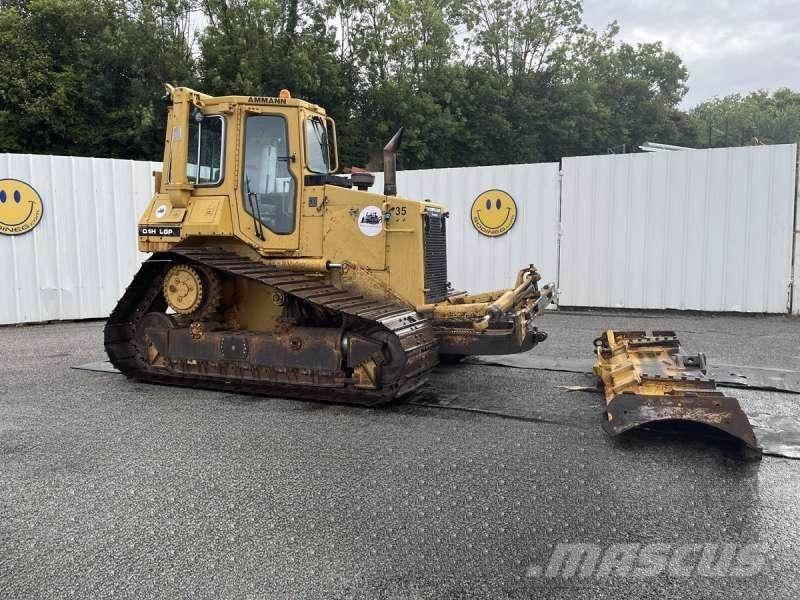 CAT D4H LGP Dozers - Tratores rastos