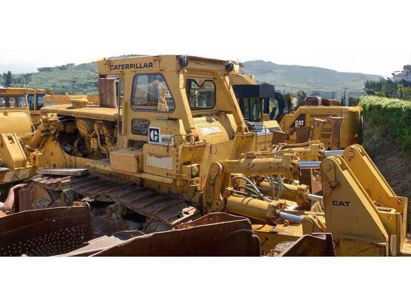 CAT D9H Dozers - Tratores rastos