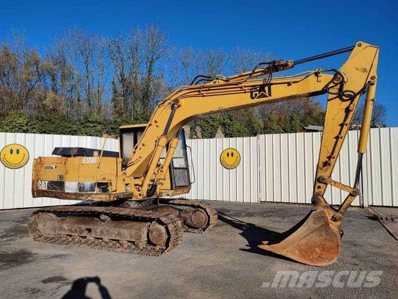CAT E120B Escavadoras de rastos