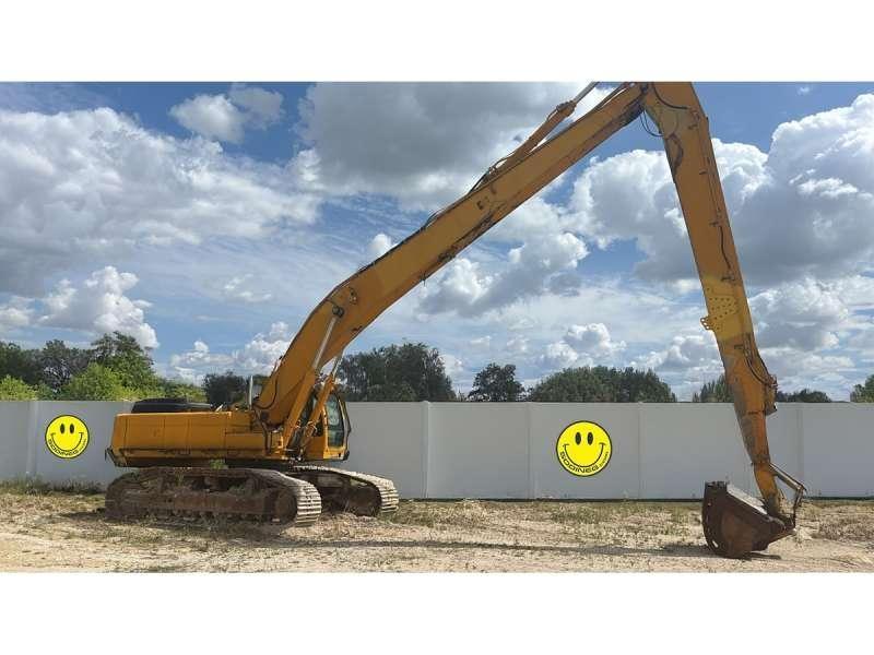 Doosan 520 Escavadoras de longo alcance