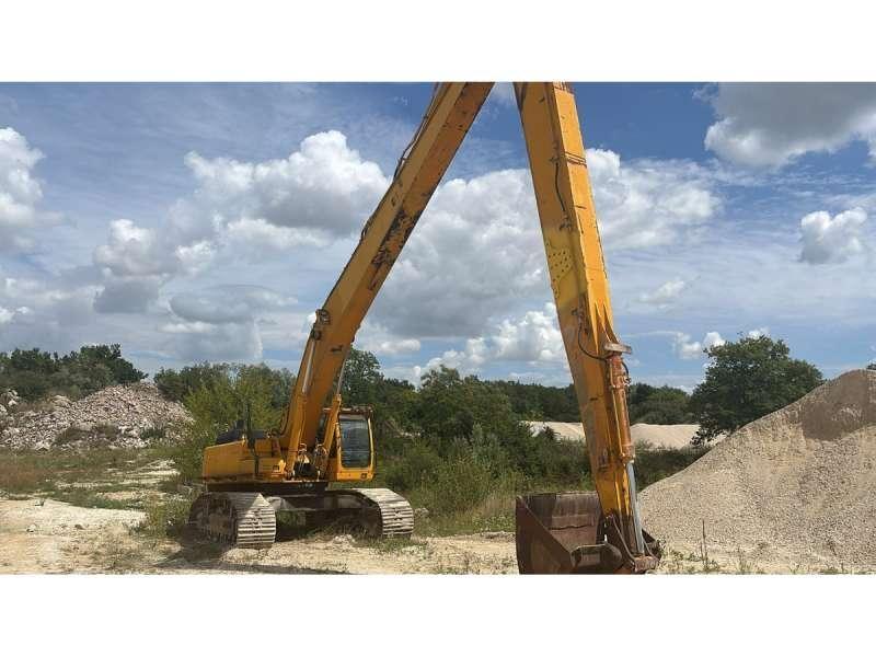 Doosan 520 Escavadoras de longo alcance