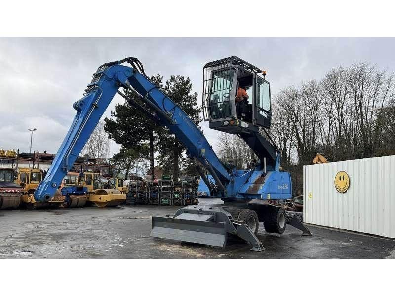 Fuchs MHL320 Manipuladores de resíduos / indústria