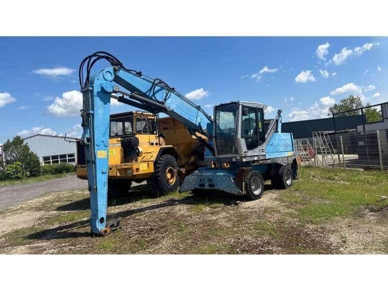 Fuchs MHL320 Manipuladores de resíduos / indústria