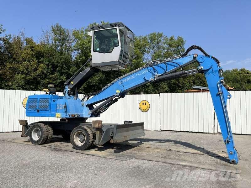 Fuchs MHL320 Manipuladores de resíduos / indústria