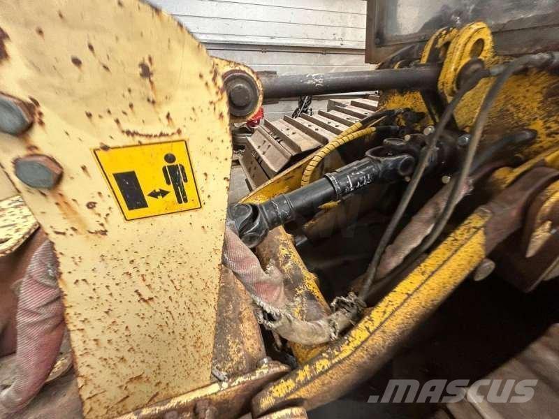  GALOTRAX 400 Pás Carregadoras de rastos