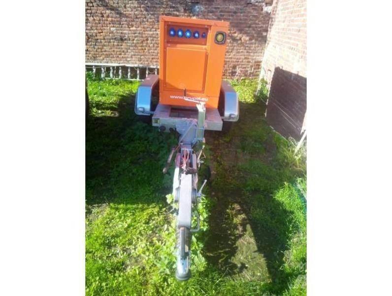  Gruau 22 KVA Geradores Diesel
