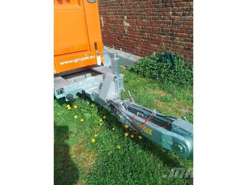  Gruau 22 KVA Geradores Diesel